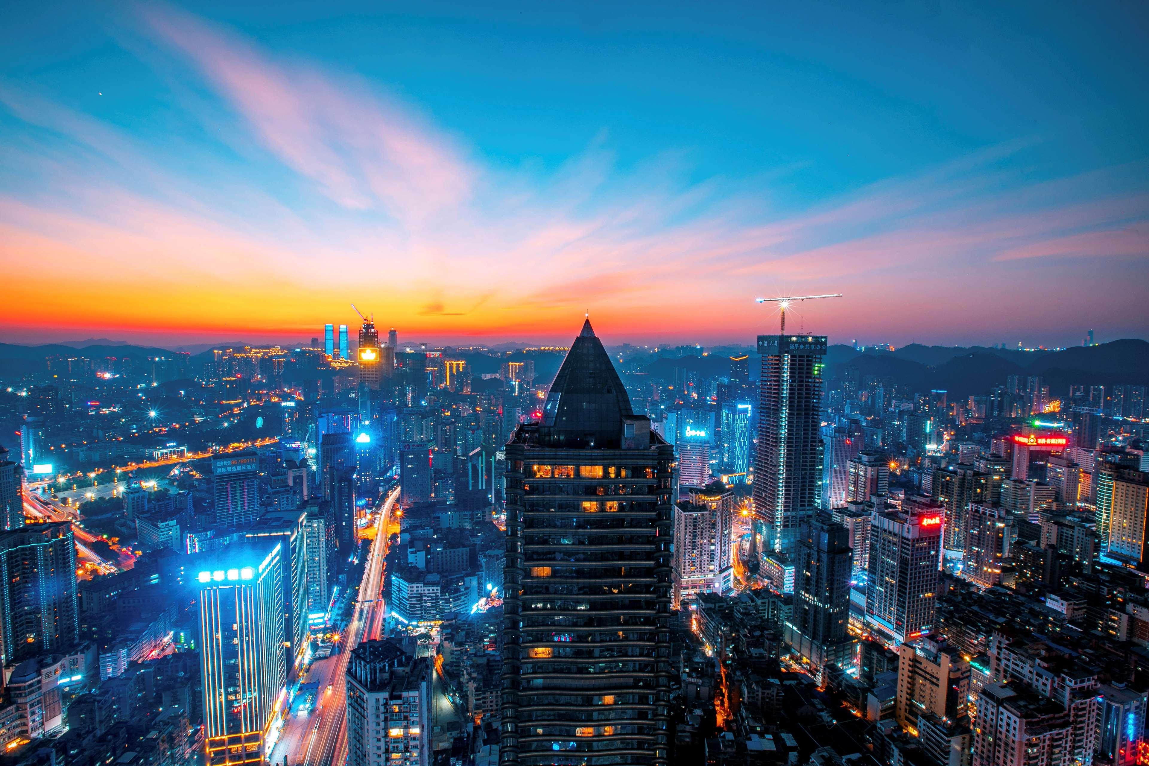 Kempinski Hotel Guiyang Guiyang  Exterior foto