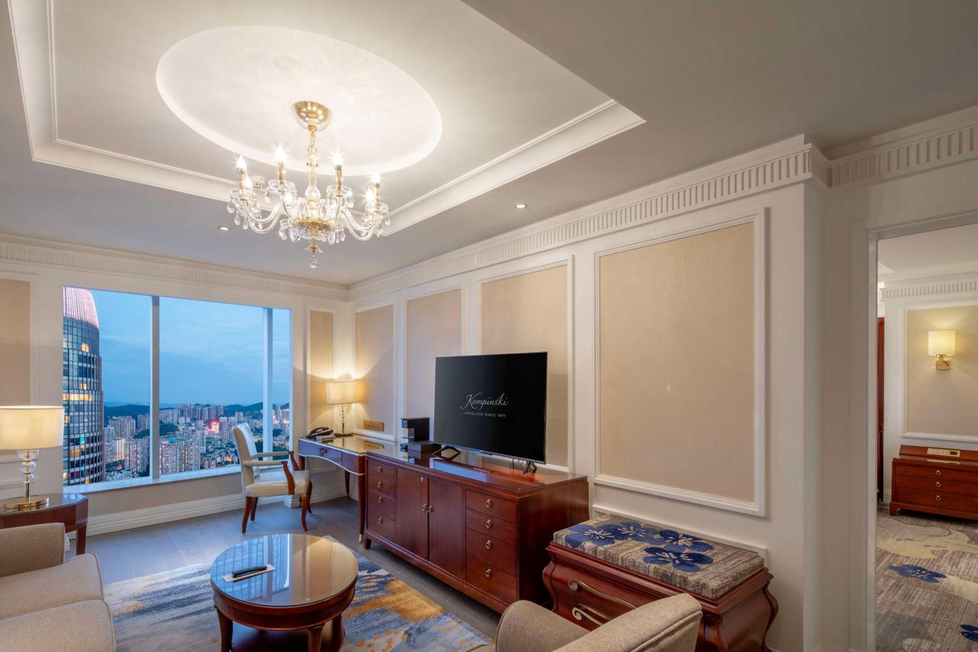 Kempinski Hotel Guiyang Guiyang  Exterior foto