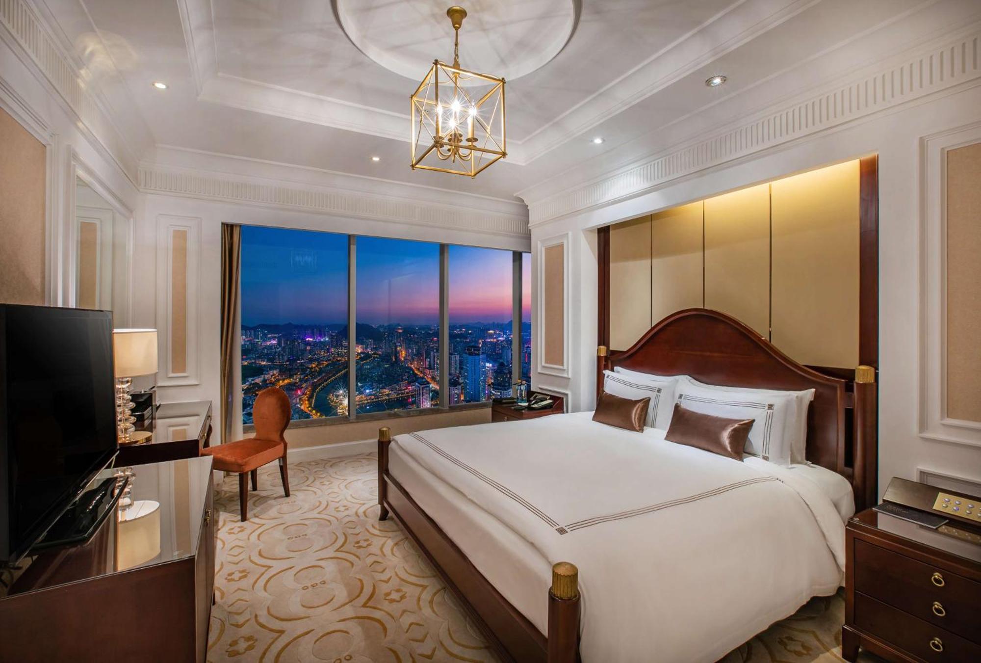Kempinski Hotel Guiyang Guiyang  Exterior foto