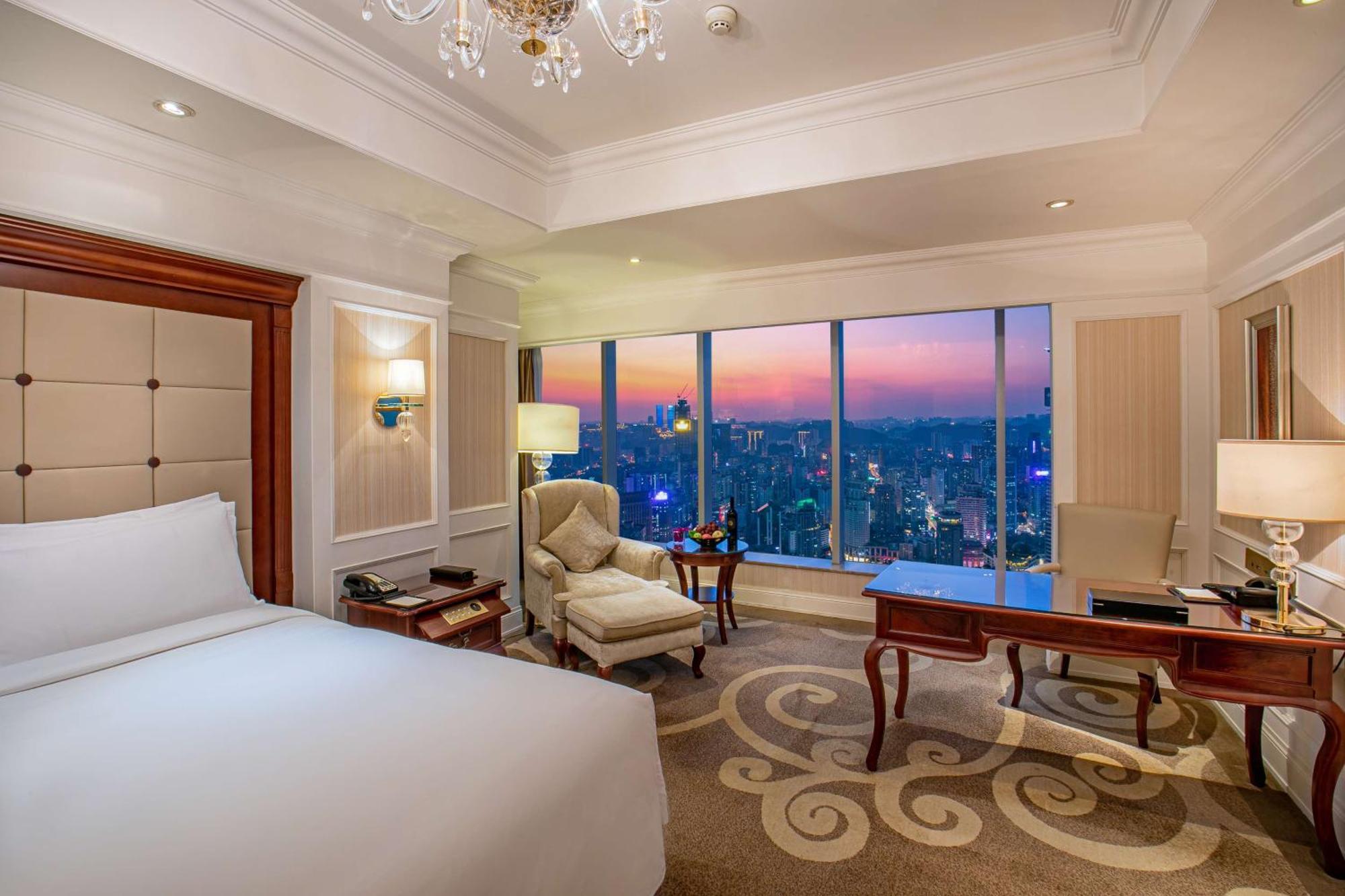 Kempinski Hotel Guiyang Guiyang  Exterior foto